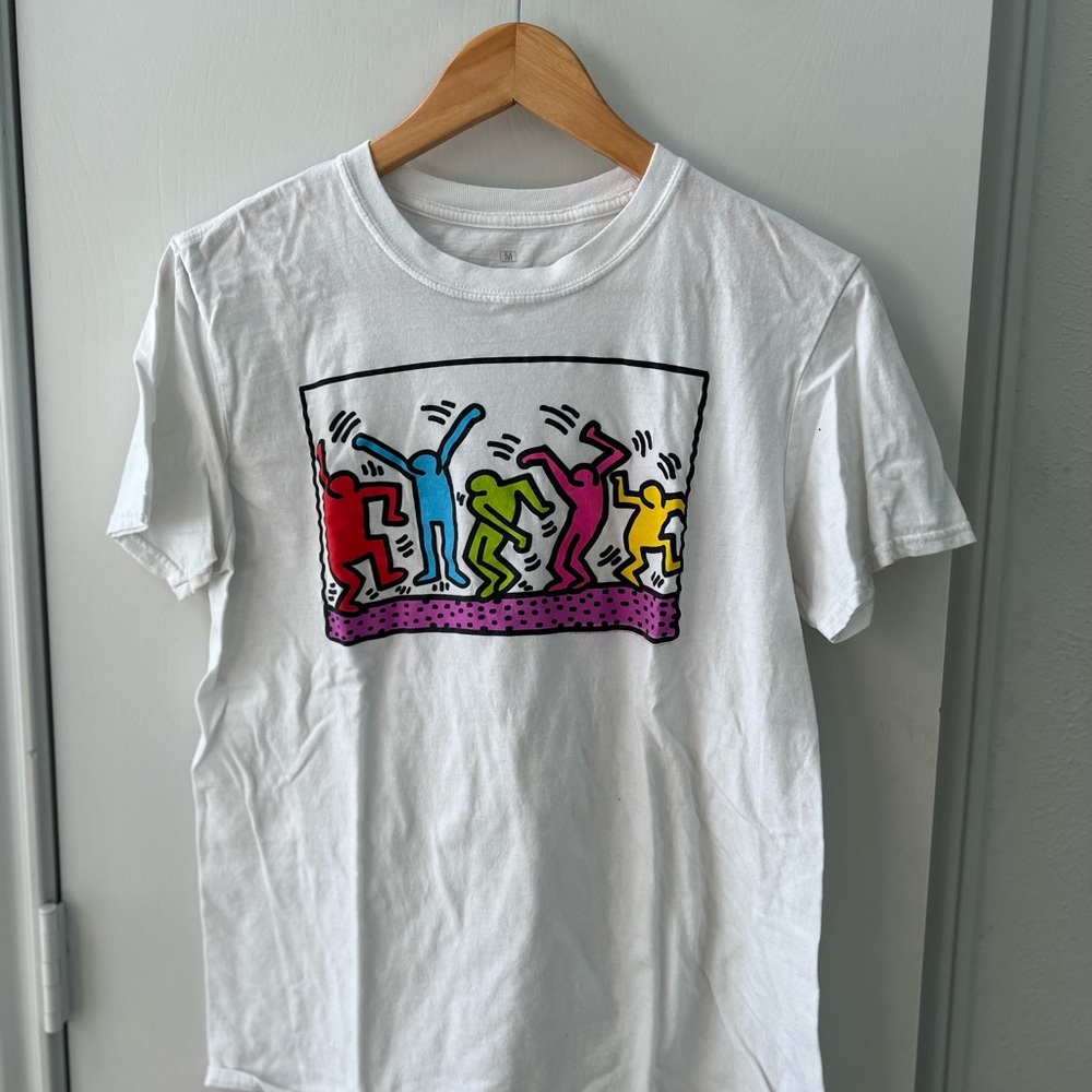 keith harin tee shirt